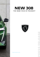 Peugeot 308 - press release 2022-0